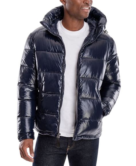 michael kors mens wool jacket|Michael Kors puffer jacket men's.